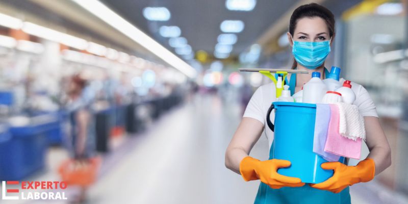 jornada laboral en los trabajadores de servicio domestico